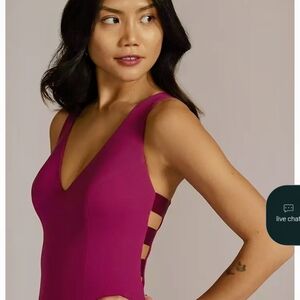 Vibrant Magenta Strappy Dress
